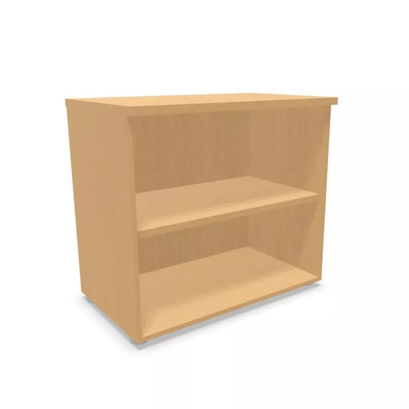 QUIETUDE│Étagère ouverte Largeur 80 cm x Hauteur 72-104 ou 201 cm