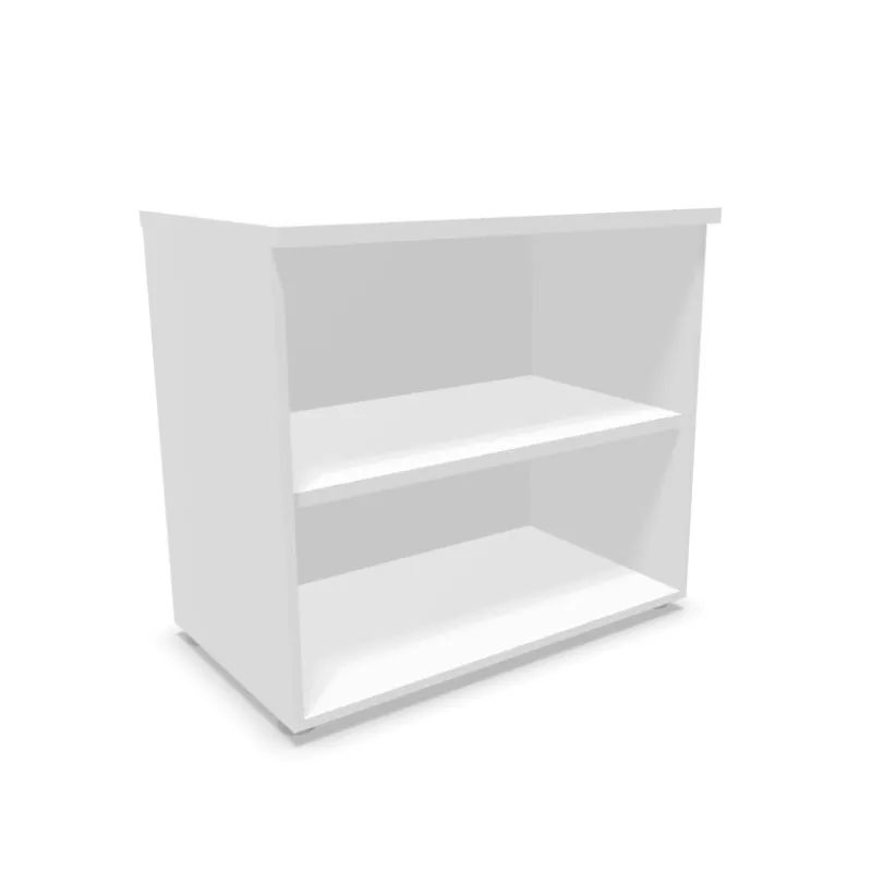 QUIETUDE│Étagère ouverte Largeur 80 cm x Hauteur 72-104 ou 201 cm