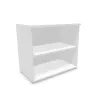 QUIETUDE│Étagère ouverte Largeur 80 cm x Hauteur 72-104 ou 201 cm