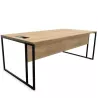 STRICTO│Bureau Direction droit pied ruban avec top access