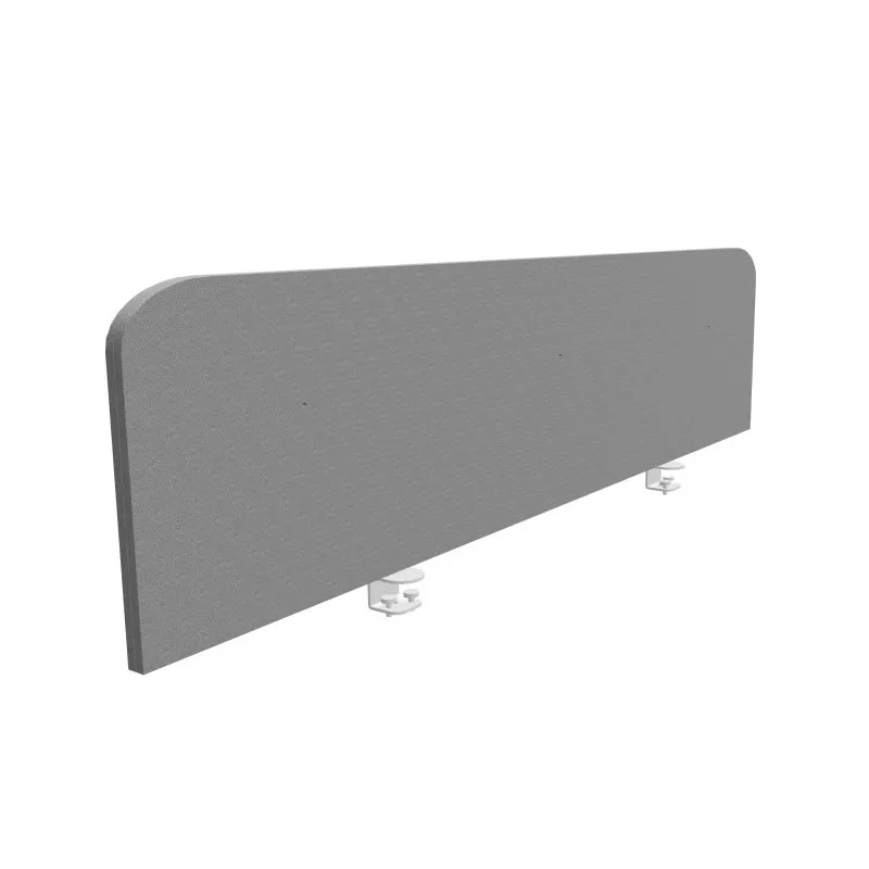 TWINS│Panneau écran standard en tissu gris clair
