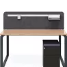 TWINS│Accessoires pour rails - Bacs courrier ou pot à crayons