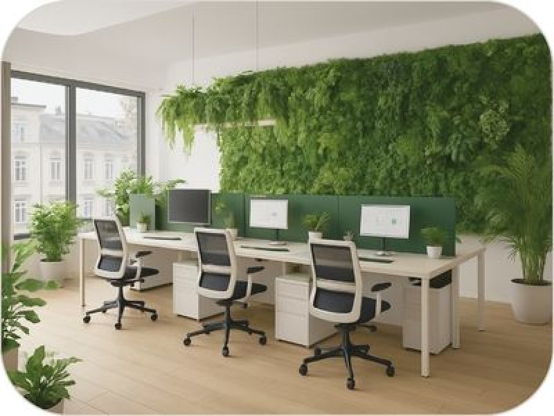 Plantes au bureau : comment favoriser concentration et équilibre
