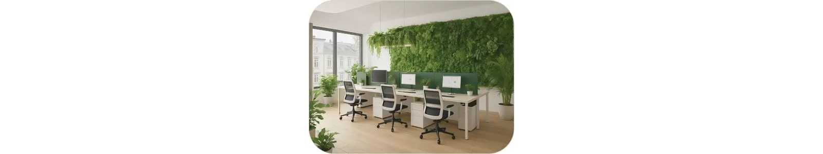 Plantes au bureau : comment favoriser concentration et équilibre