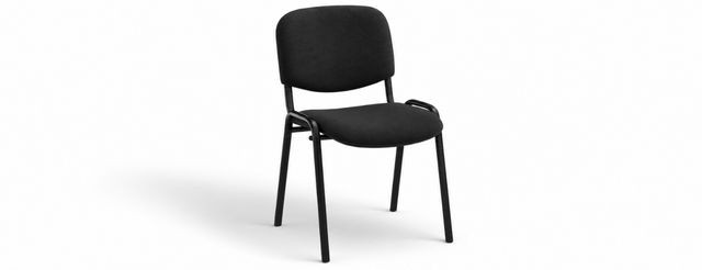 Chaises visiteurs tissu