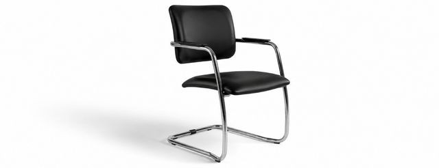 Chaises visiteurs Cuir et Simili