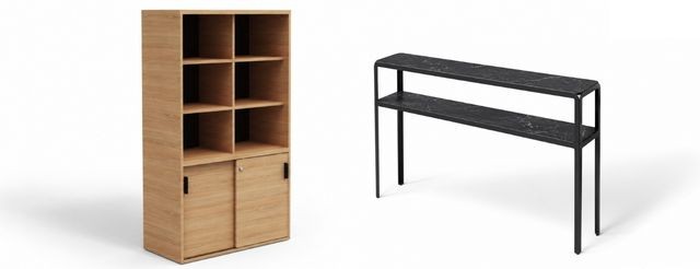 Bibliothèques & Consoles