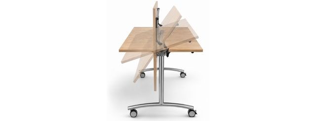 Tables abattantes
