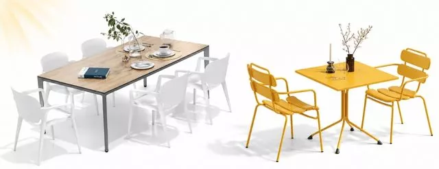 Mobilier extérieur